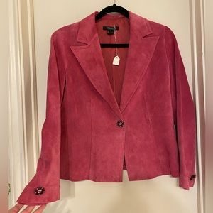 Karen Kane Suede Jacket